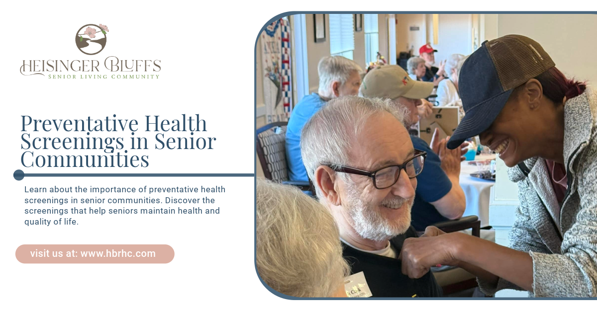 A woman is talking to an older man in a nursing home.