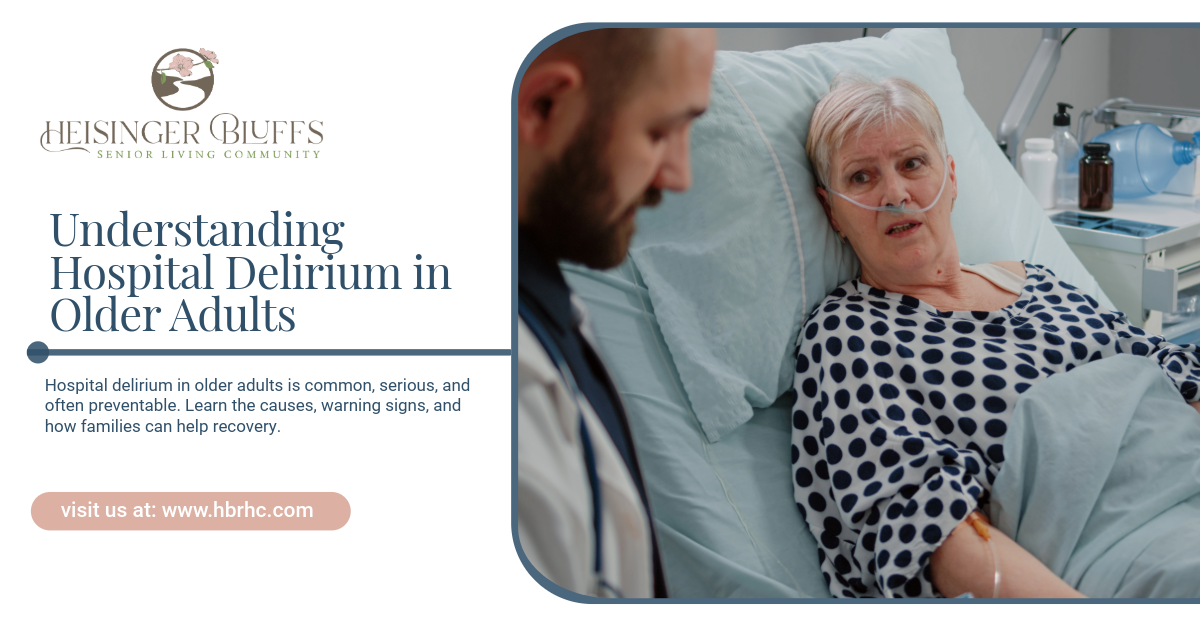 A senior lying on a hospital bed, talking to a doctor
