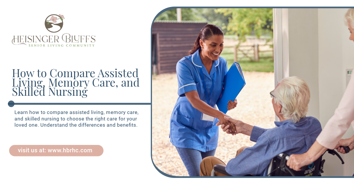 A nurse is shaking hands with an elderly man in a wheelchair.