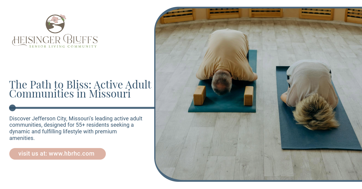 Active Adult Communities in Missouri