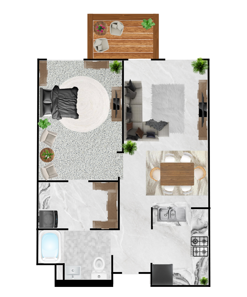 Cole Floor Plan | Independent Living in Jefferson City, MO