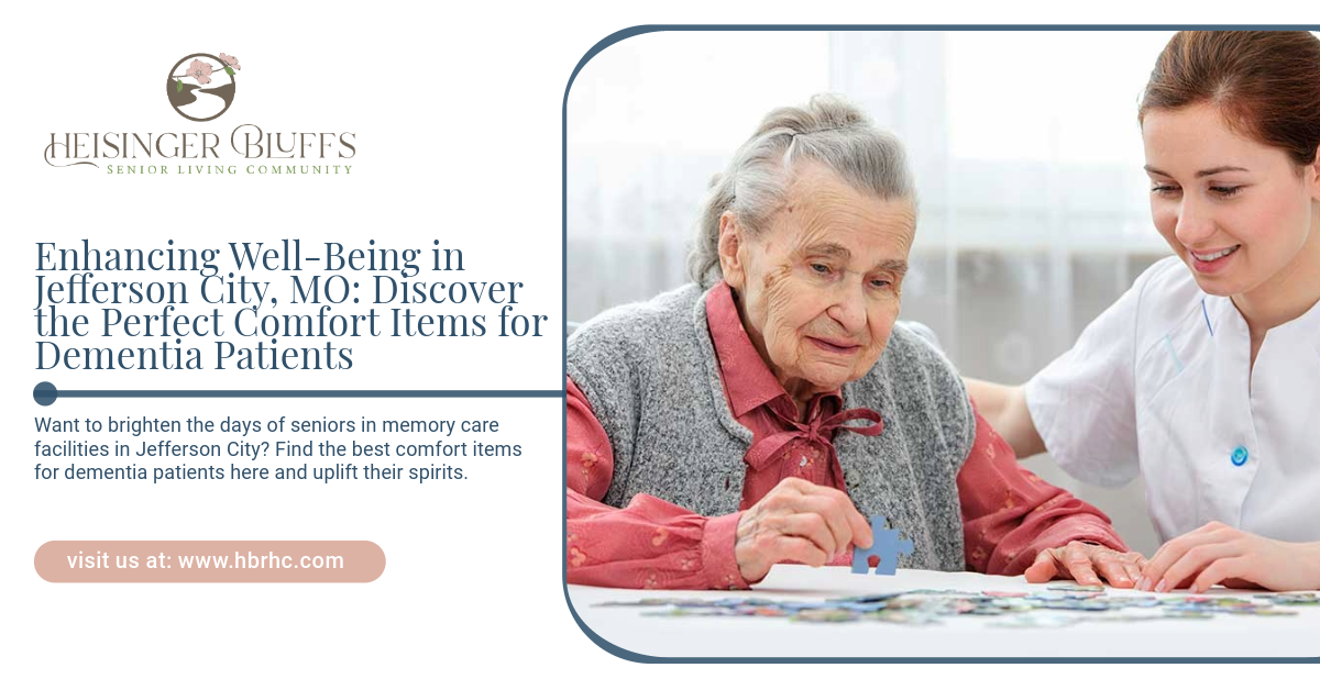 A nurse helping an elderly woman with a puzzle