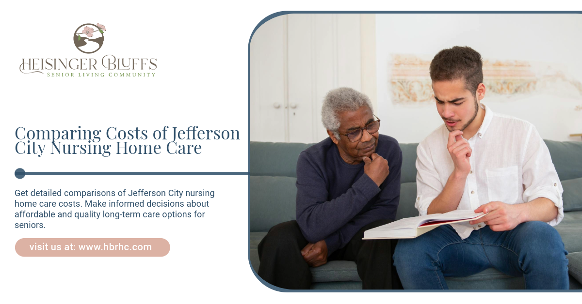 Comparing Costs of Nursing Home Care