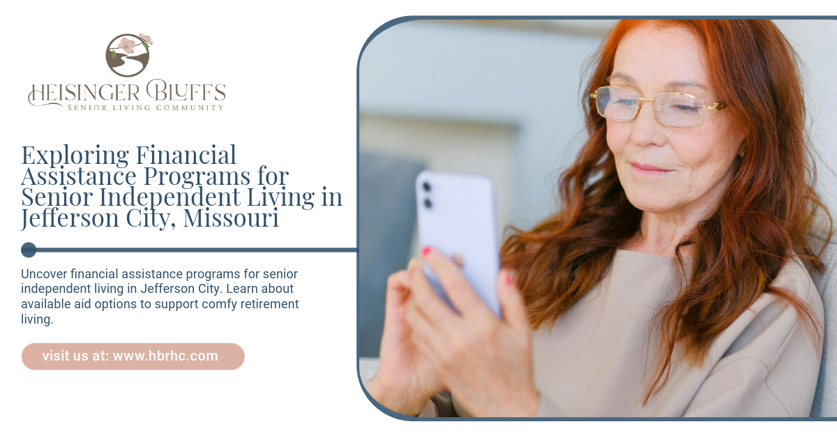 A woman wearing glasses is looking at her cell phone.