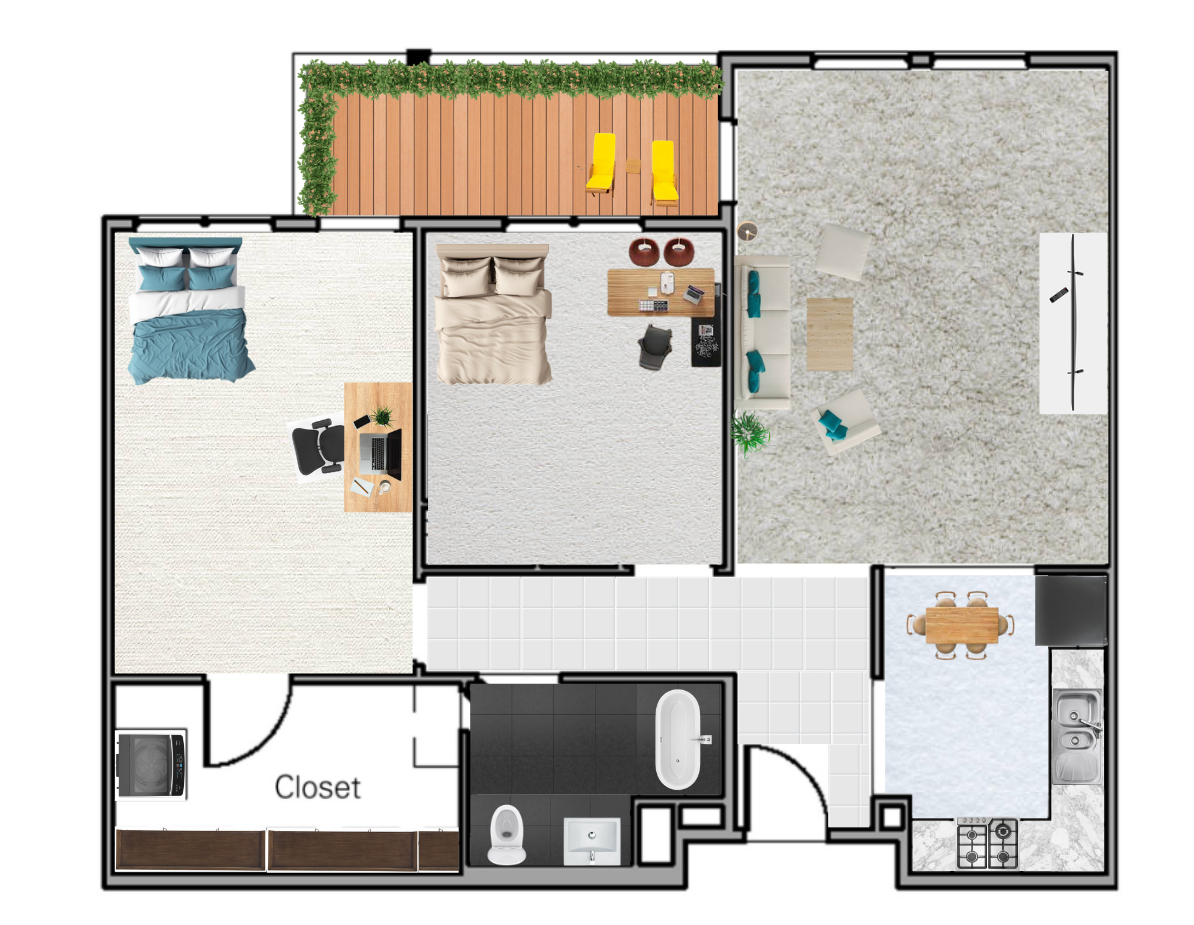 Greene Floor Plan | Independent Living Jefferson City, MO