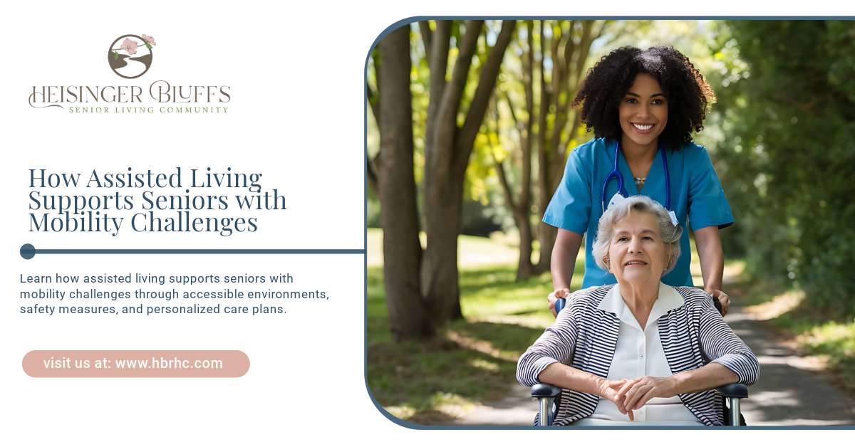 A nurse is assisting a senior in a wheelchair
