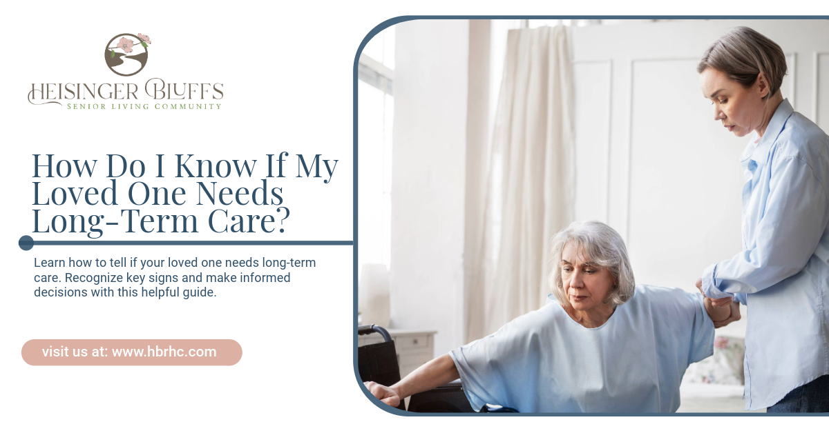 A caregiver is helping an elderly woman stand up
