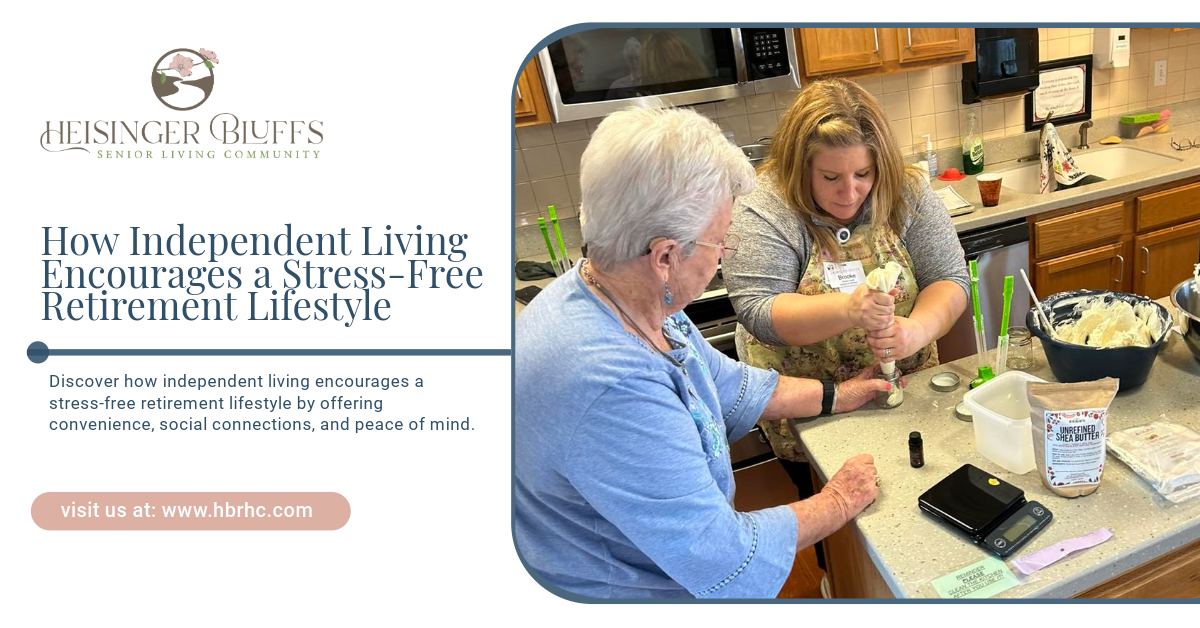 Two elderly women are sitting at a kitchen counter preparing food.