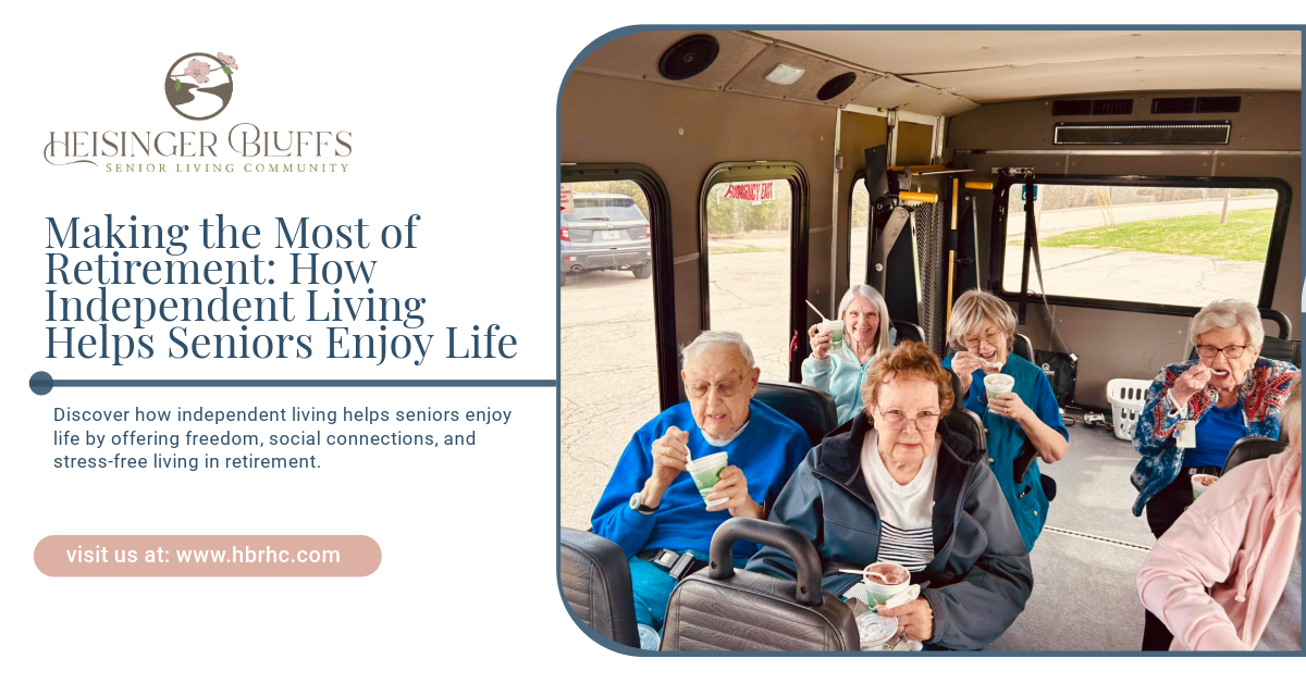 A group of elderly people are sitting on a bus eating ice cream.