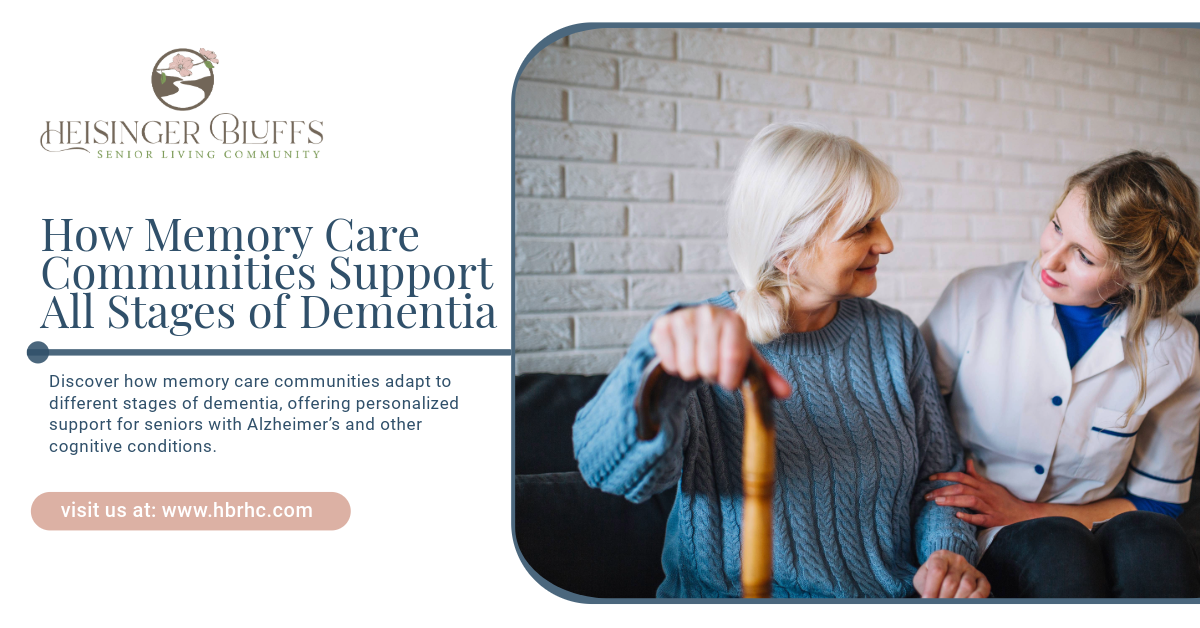 A nurse is helping an elderly woman with dementia.