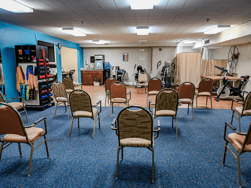 Nursing home welness  for senior independent living Jefferson city