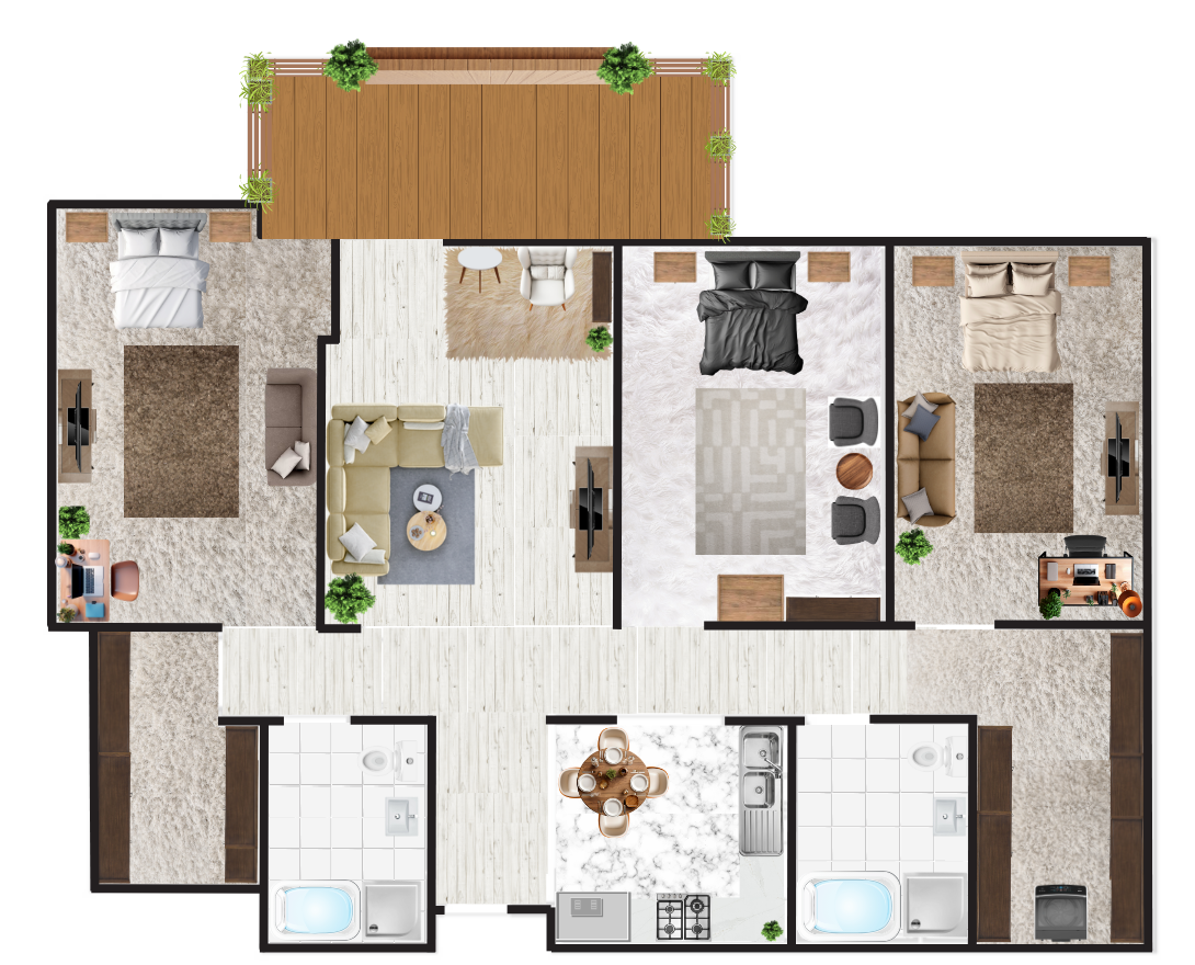 Jefferson Floor Plan | Independent Living Jefferson City, MO