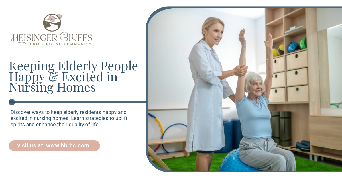 A nurse helping an elderly woman do exercises 