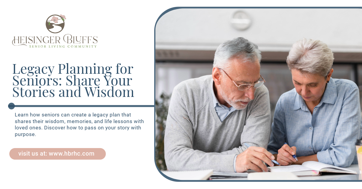 Two elders are sitting at a table looking at a piece of paper.