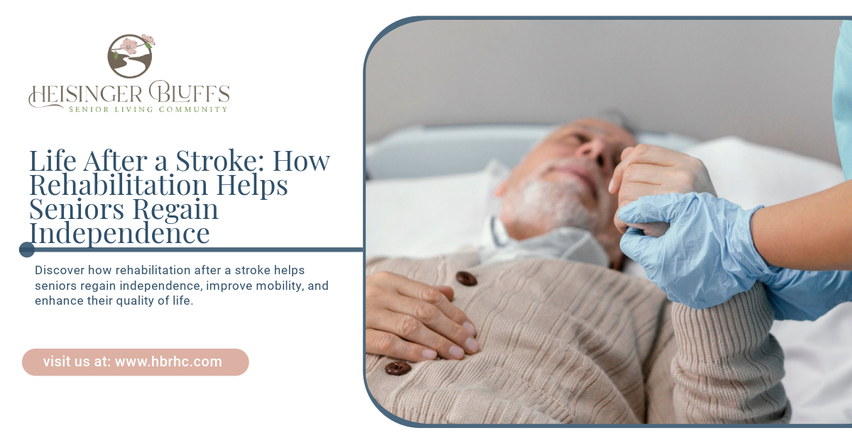 An older man is lying in a hospital bed with a nurse
