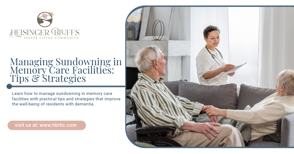 A nurse talking to an elderly couple