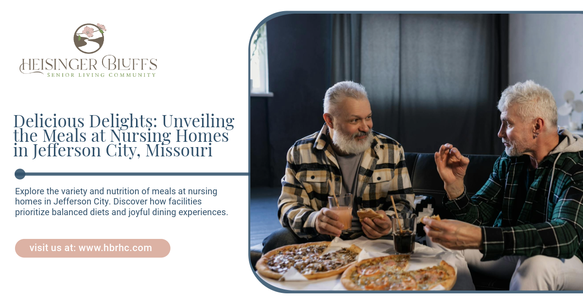 Two older men are sitting at a table eating pizza.