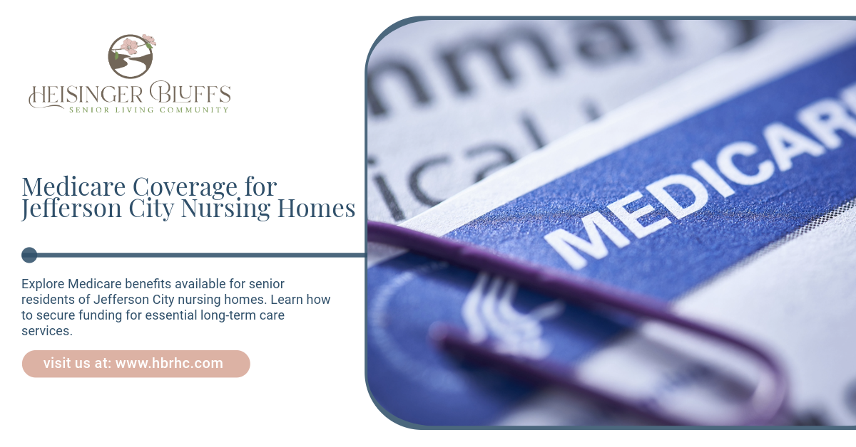Medicare Benefits for Nursing Homes