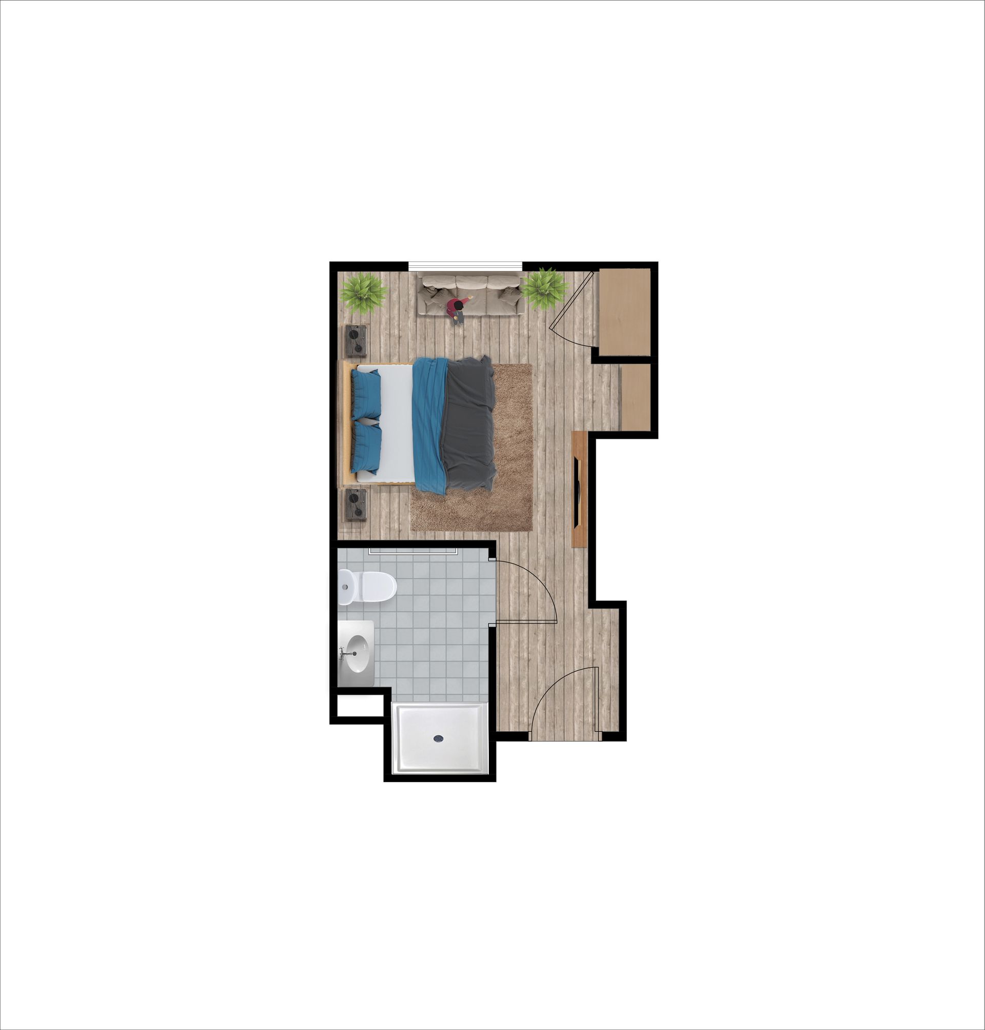 Memory Care & Assisted Living Studio 295 | Jefferson City, MO