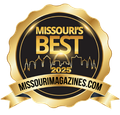 Jefferson Citv Readers' Choice Winner 2023 badge