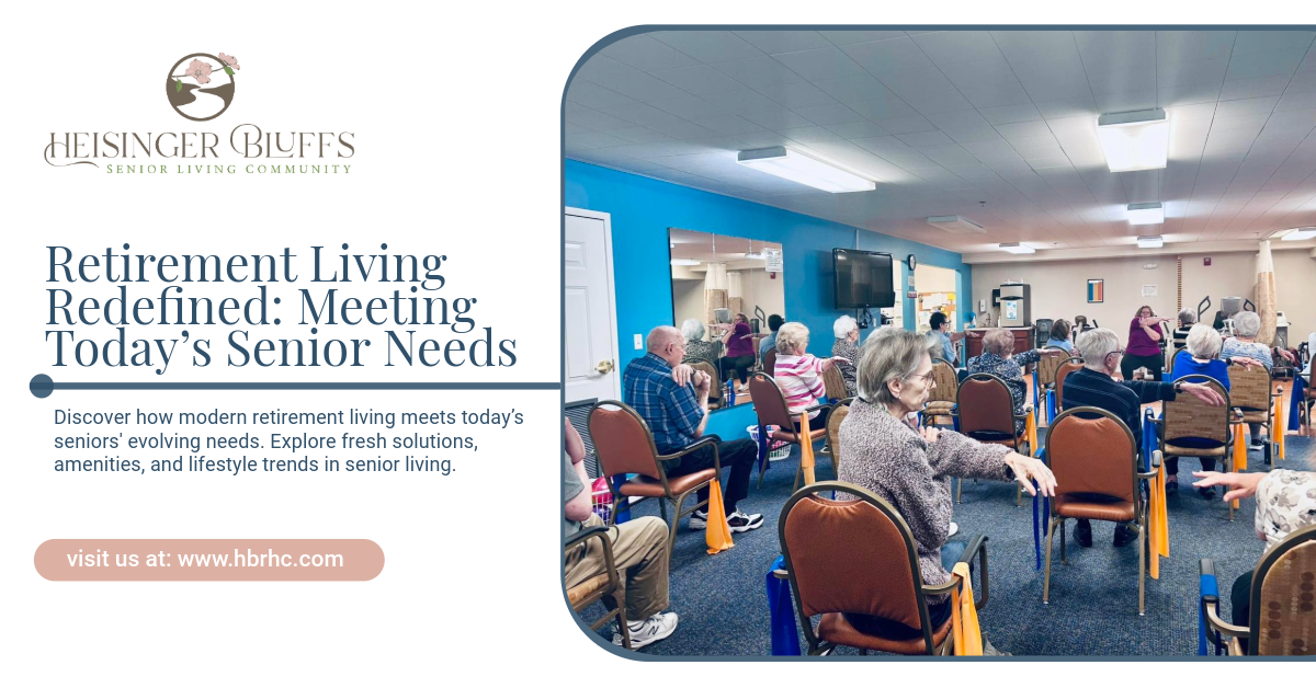 Discover how modern retirement living meets today’s seniors' evolving needs. Explore fresh solutions, amenities, and lifestyle trends in senior living.