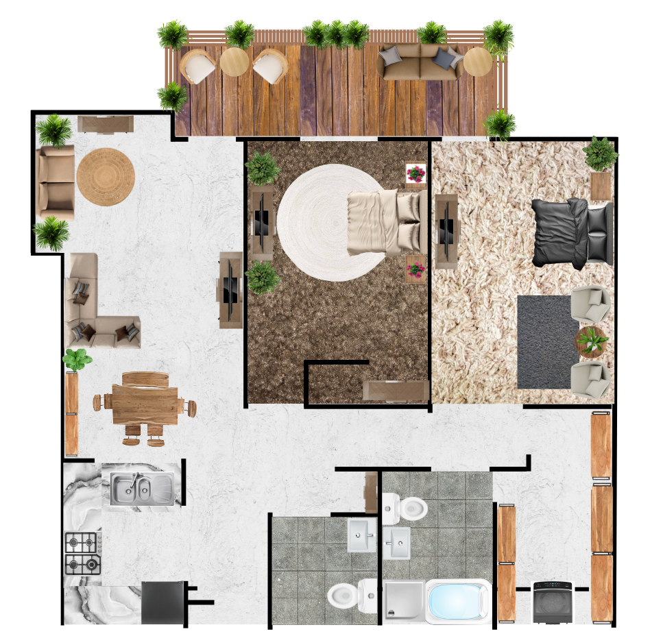 Scotland Floor Plan | Independent Living Jefferson City, MO