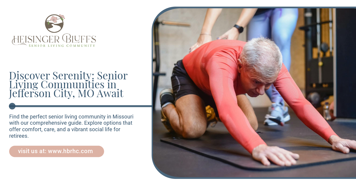 Senior Living Communities in Missouri