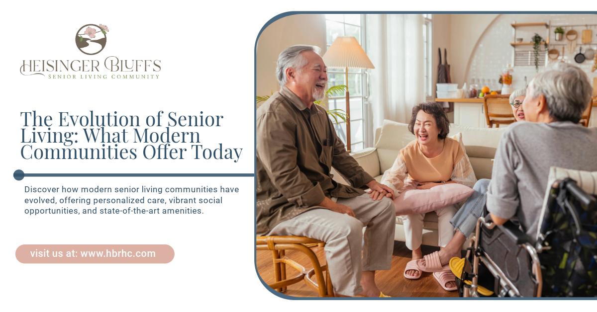 A group of elderly people are sitting on a couch talking to each other.