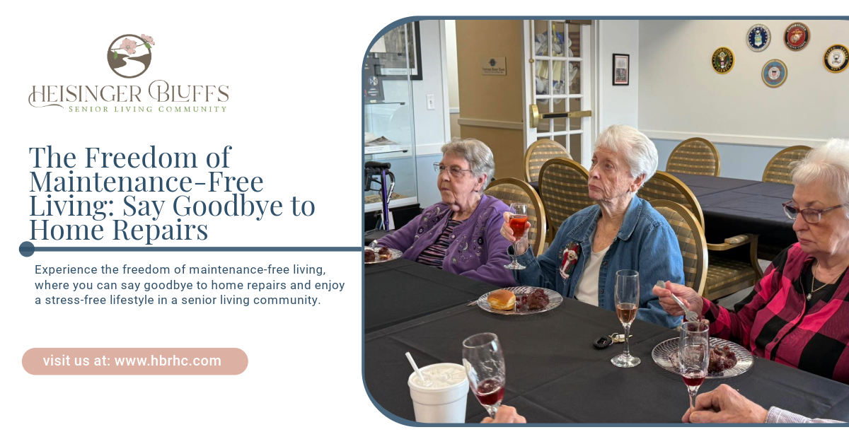 A group of elderly women are sitting at a table  while drinking.