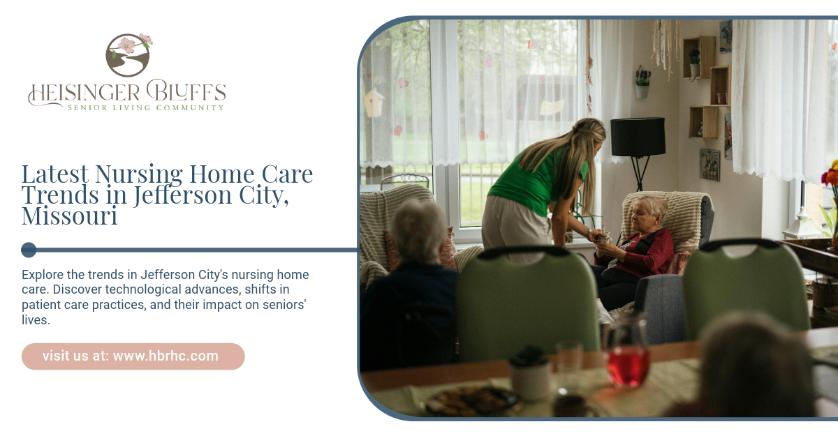 Trends in Nursing Home Care