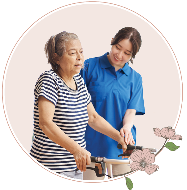 Highly rated senior living in Jefferson City, MO, at Heisinger Bluffs. Nestled between Columbia, Missouri and Jefferson City, our Life Plan Community guarantees a vibrant life for seniors, offering premier independent to rehabilitation services. A woman helping an older woman use a walker