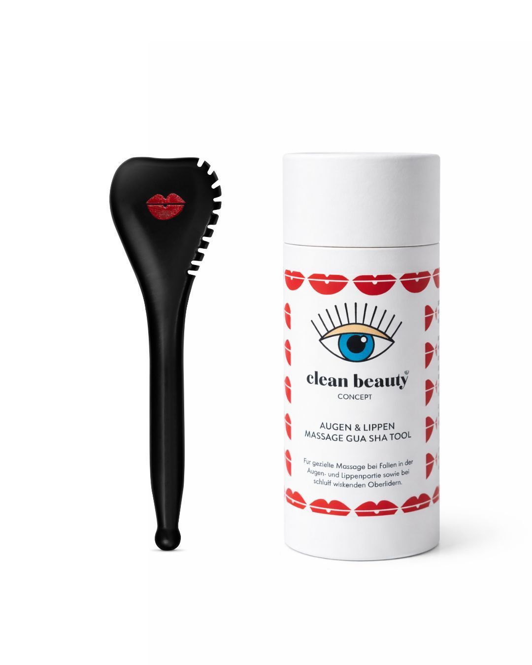 CBC Gua Sha Augen- und LIppenmassagestein