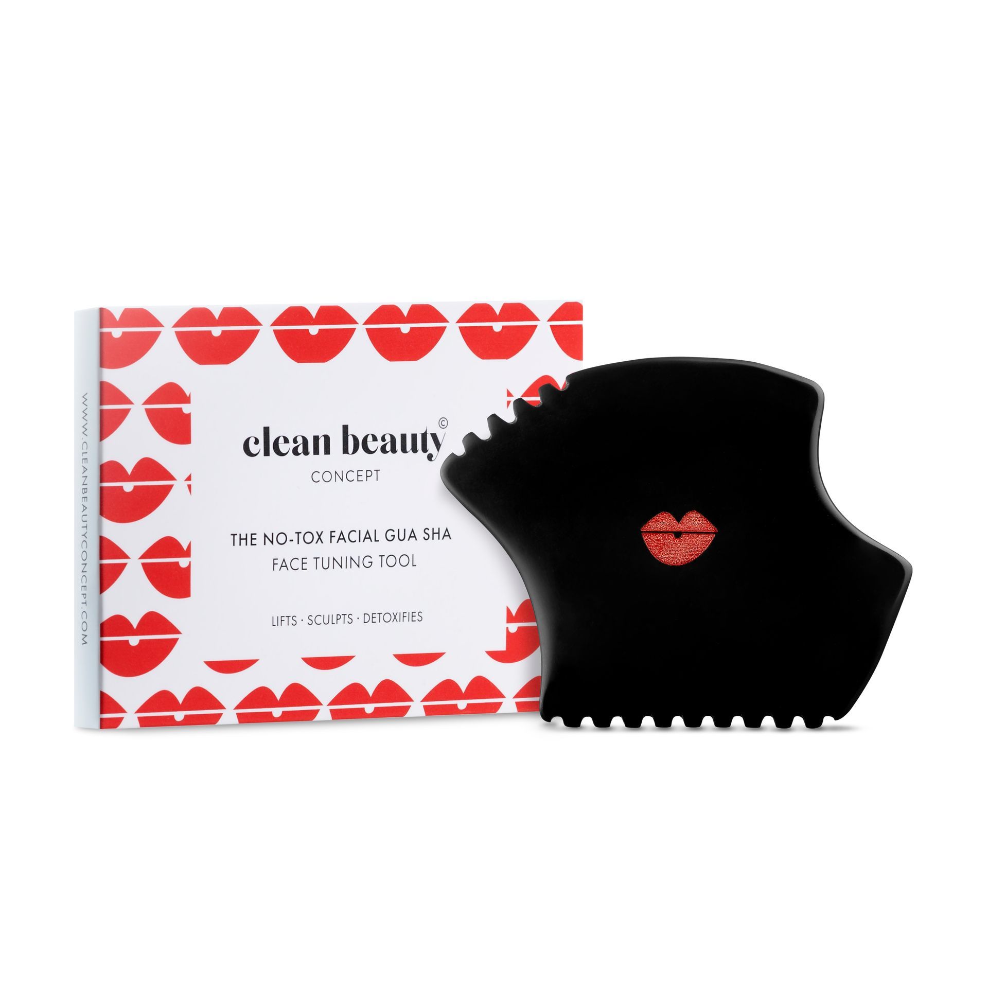 CBC Gua Sha Massagestein aus Bian Stein