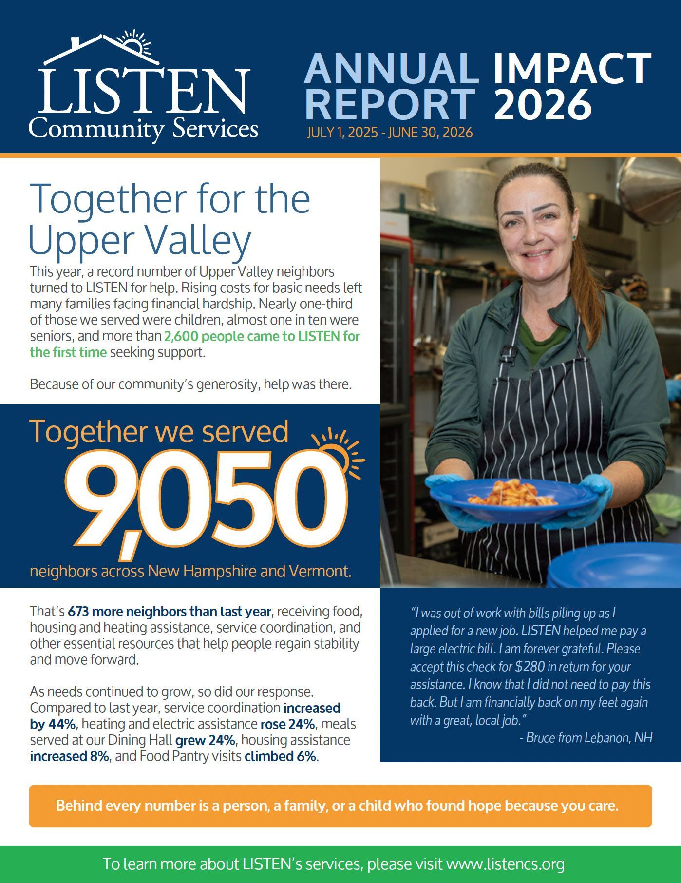 Download Annual Impact Report 2026 LISTEN Community Services Annual Impact Report
