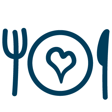 community dinners icon