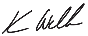 A close up of a person 's signature on a white background.