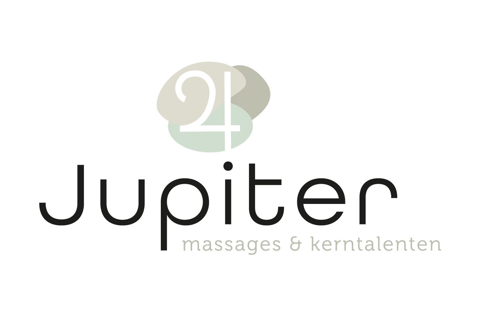 Logo Energiepraktijk Jupiter massage kerntalenten vught