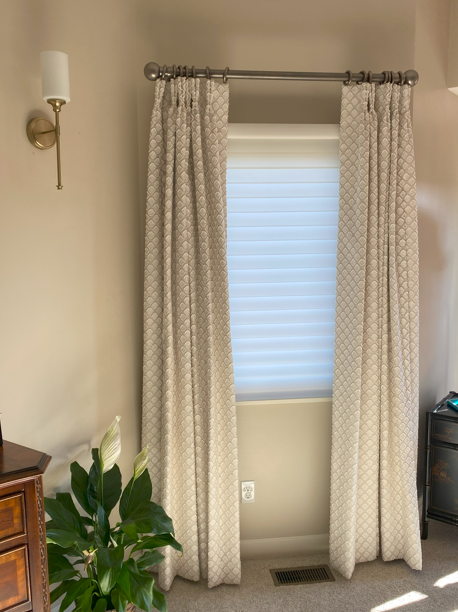 Window Treatments, Fine Design Interiors, Topeka, KS