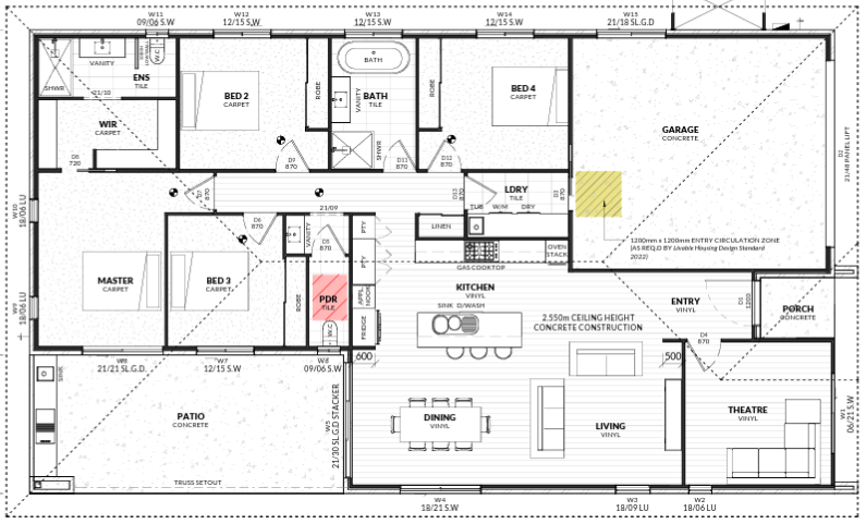 COASTAL BLISS plan
