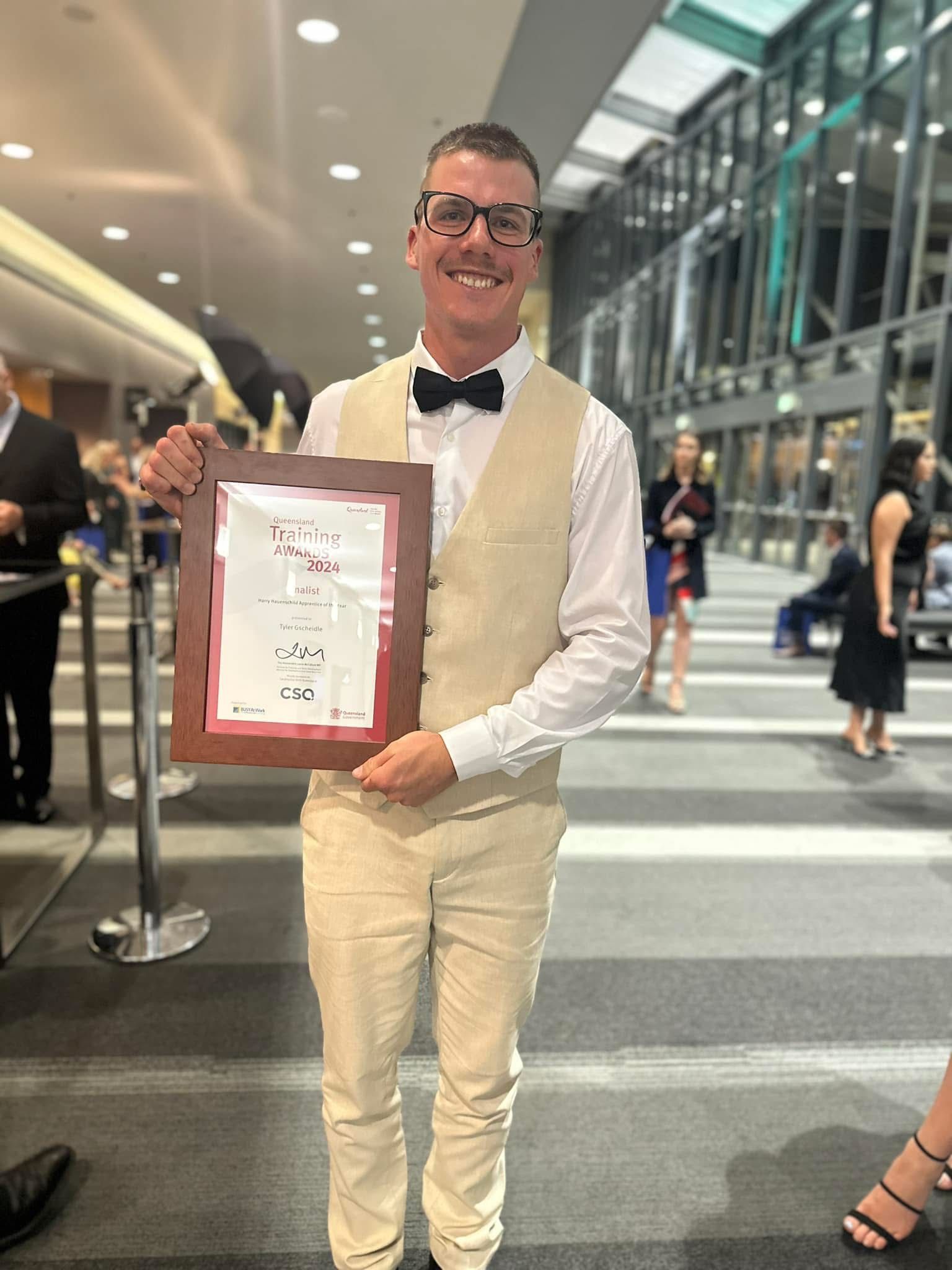 Winner Carpentry Award โ Werry Building Services in Boyne Island, QLD