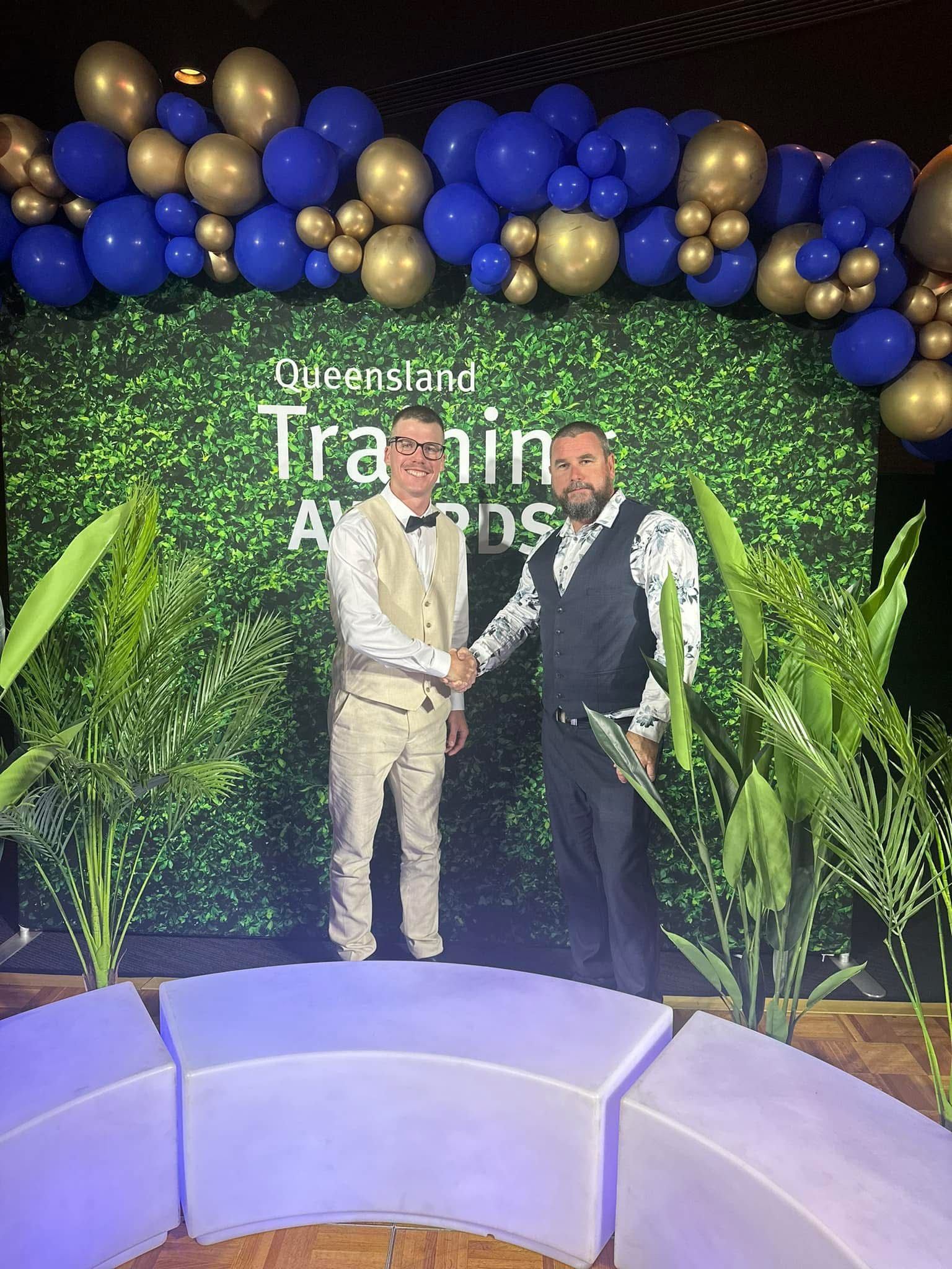 Winner Carpentry Award โ Werry Building Services in Boyne Island, QLD