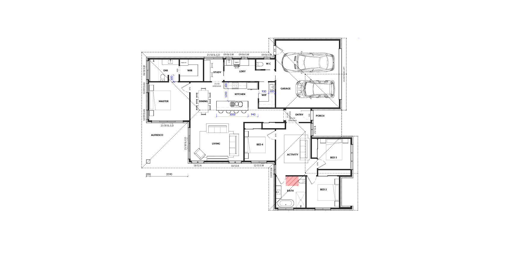 Ocean Oasis plan