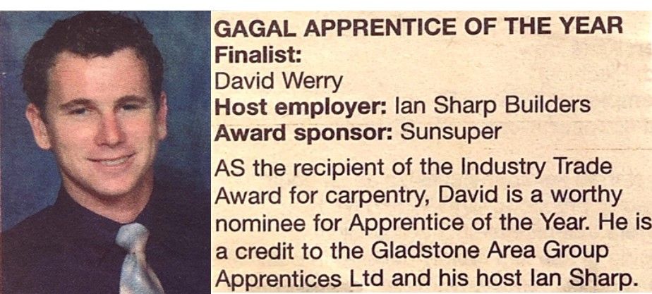 Gladstone Area Group Apprentices Ltd โ Finalist