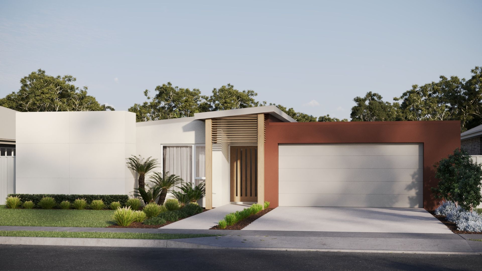 Sunset Sands facade