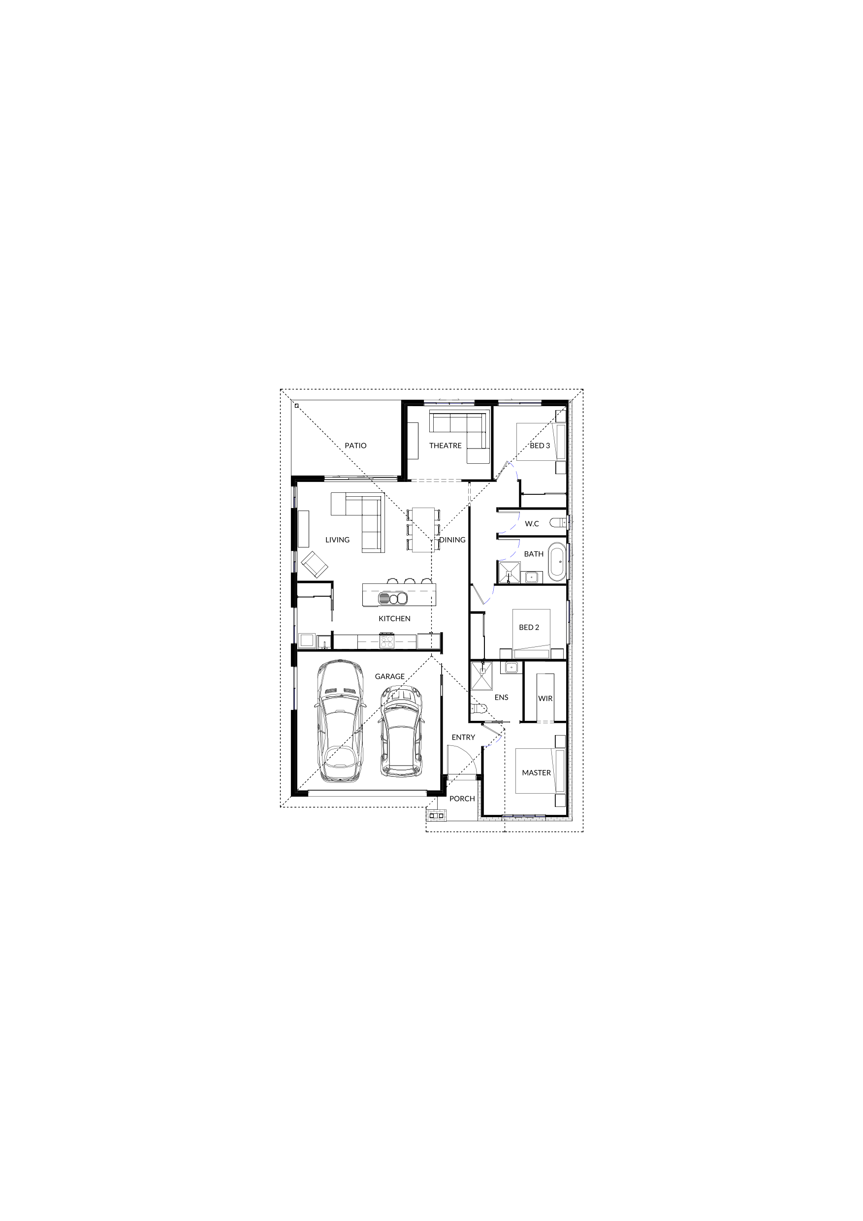 Salt & Sea Floor Plan