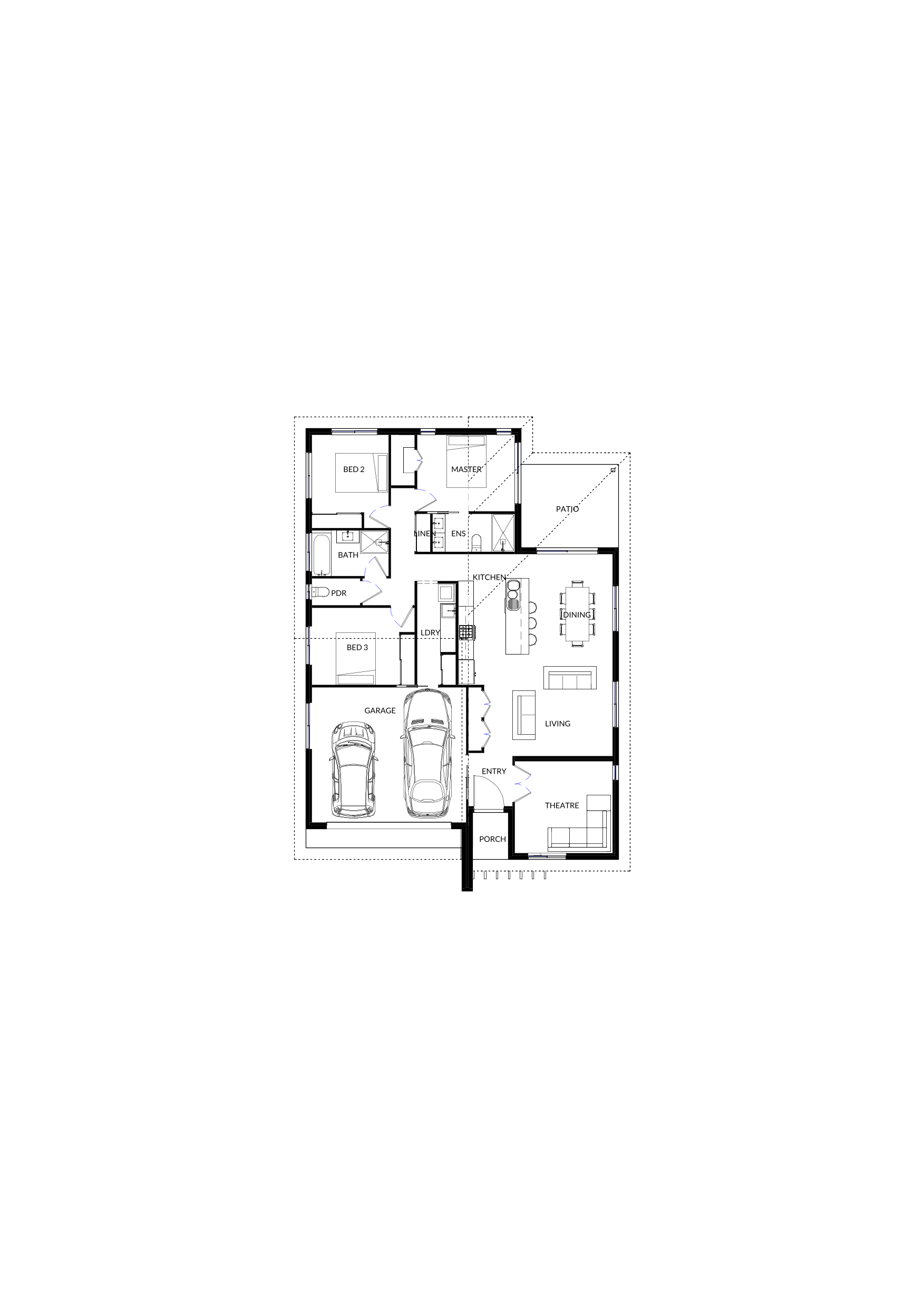 Coral Cove Floor Plan