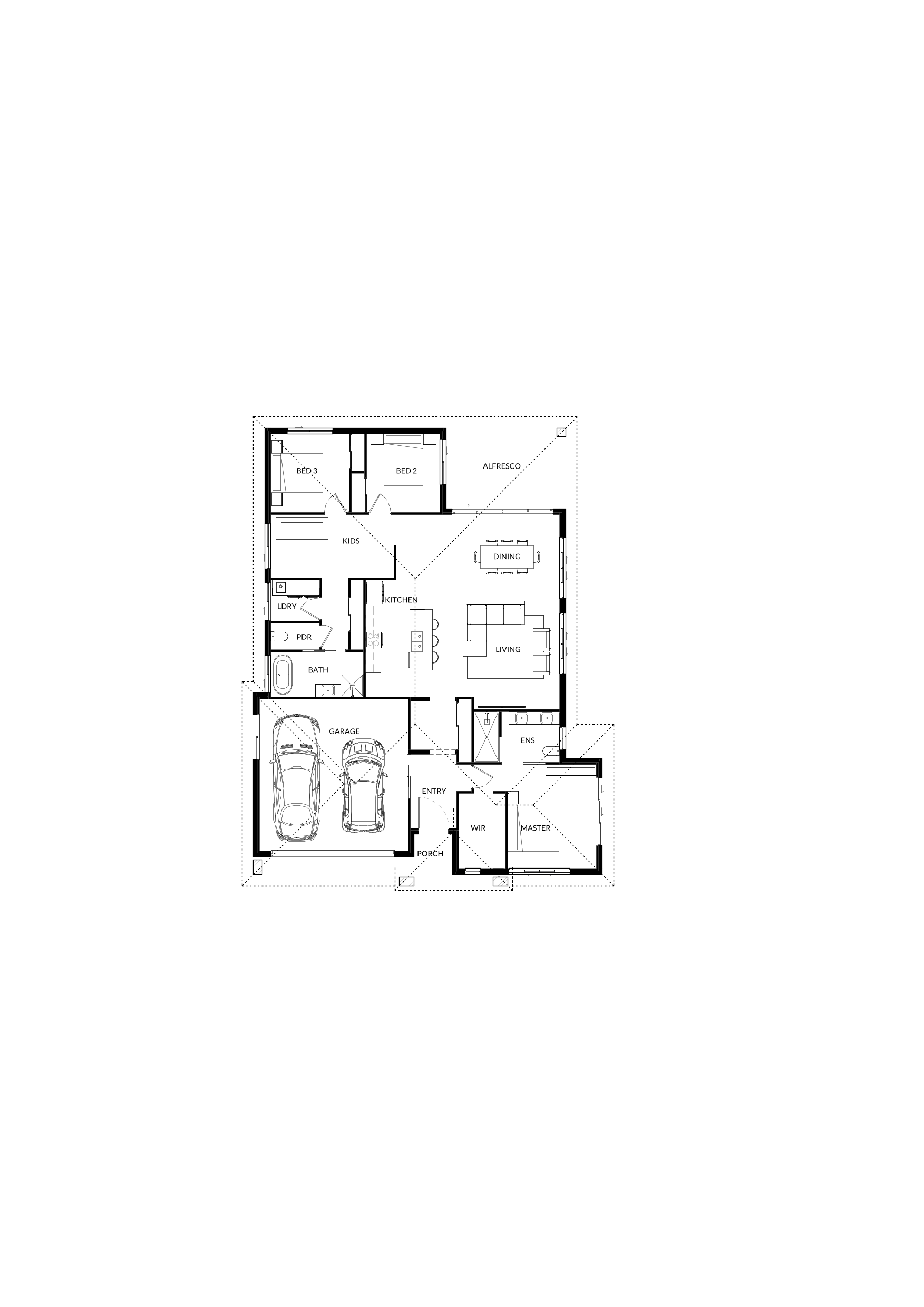 Sea Breeze Floor Plan