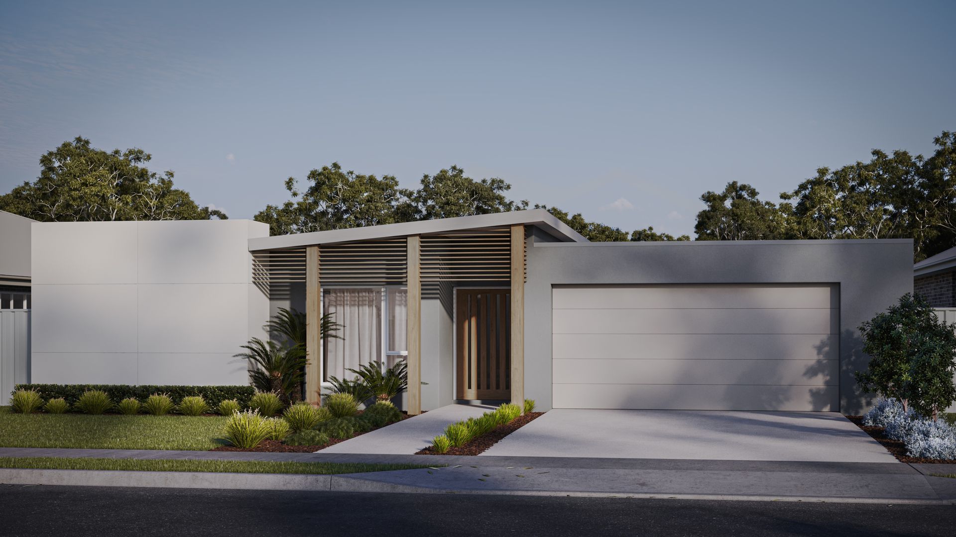 Ocean View facade