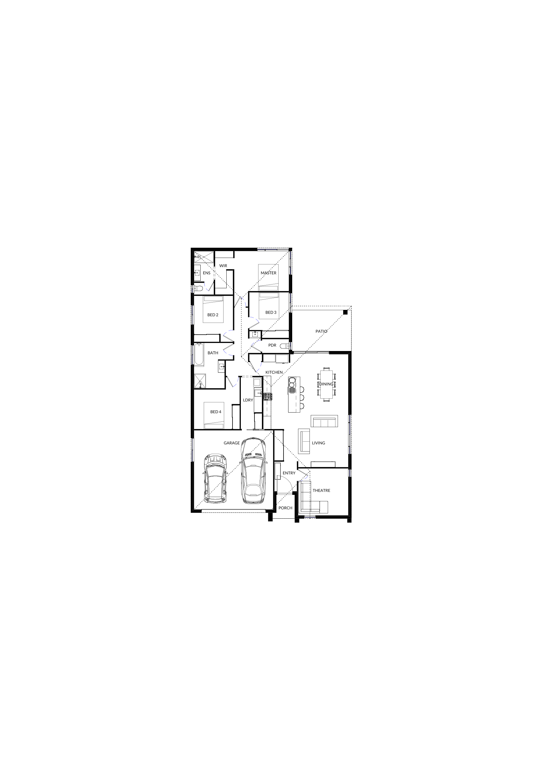 Shore Line plan