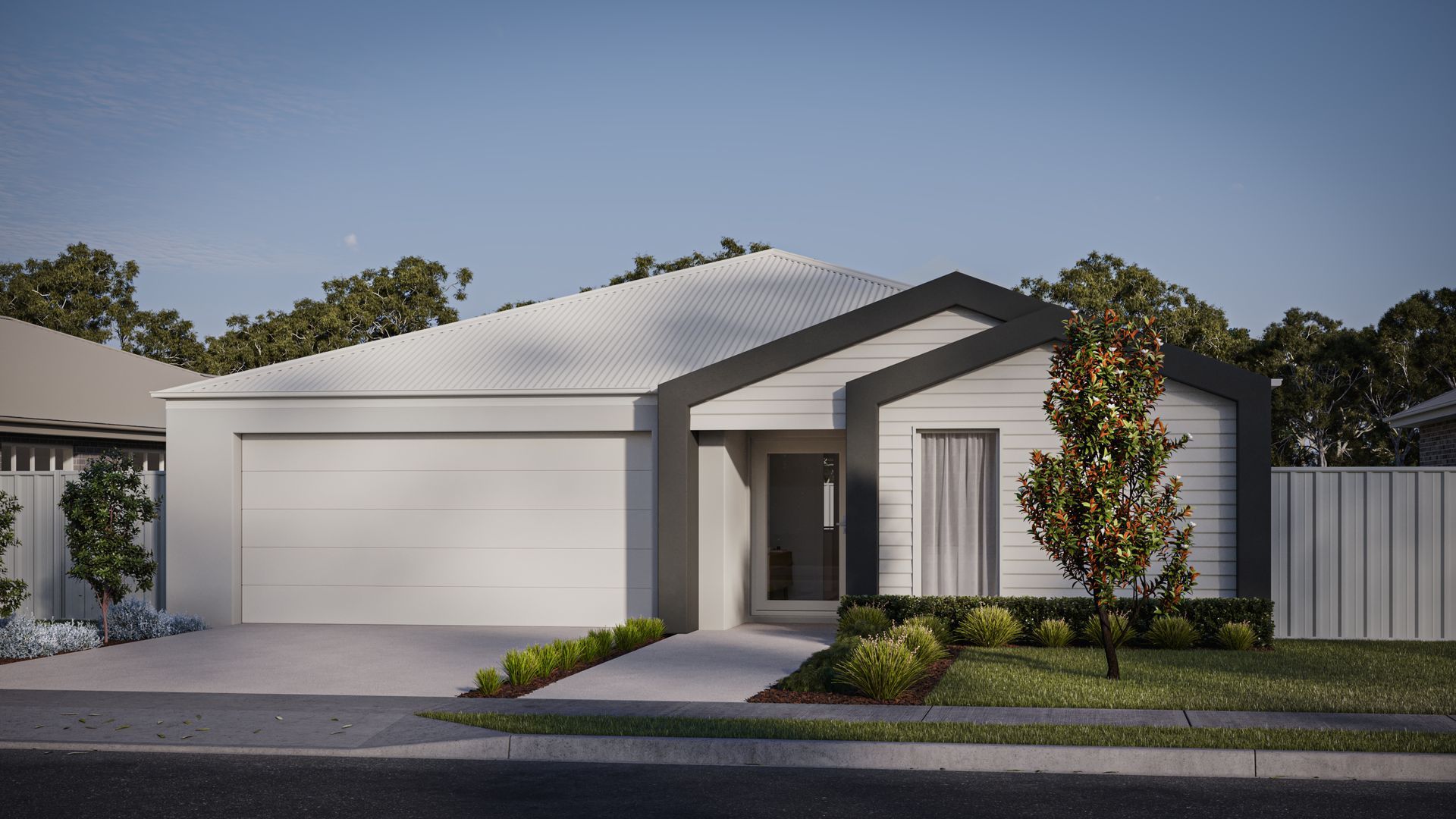 Shore Line facade